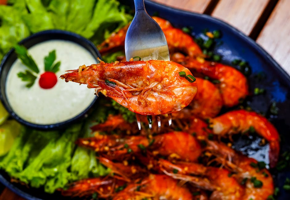 Spicy Shrimp Lettuce Cups