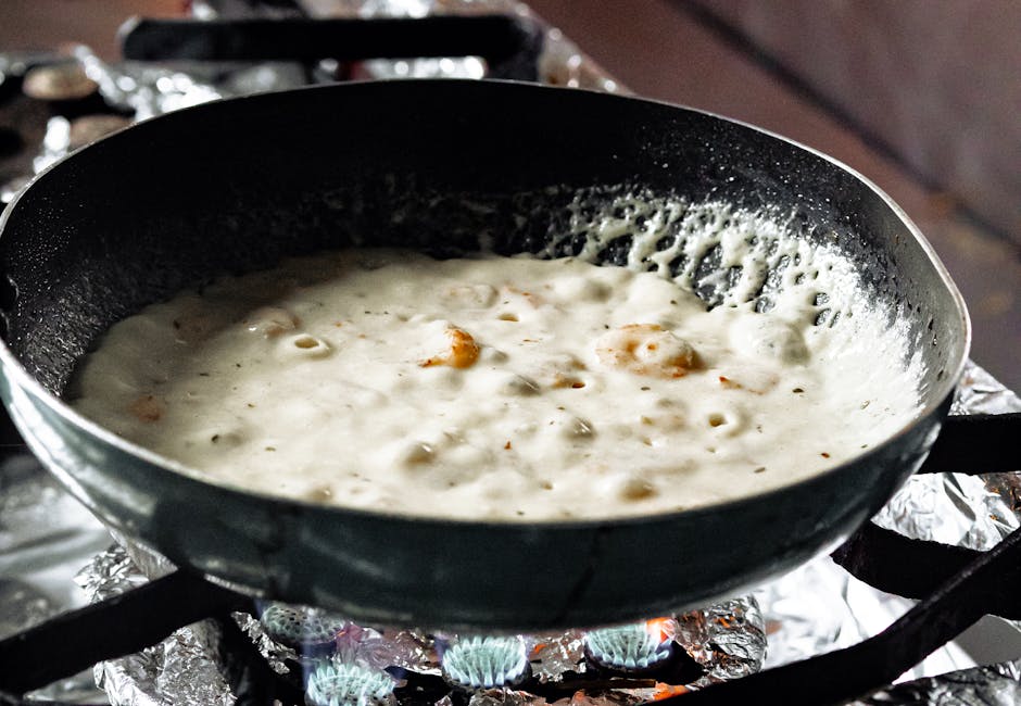 Stovetop Shells & Cheese (Mornay Sauce)