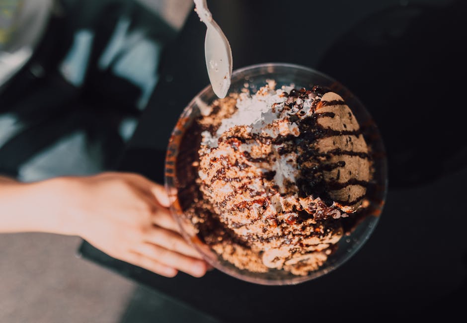 Super Bowl Sundaes