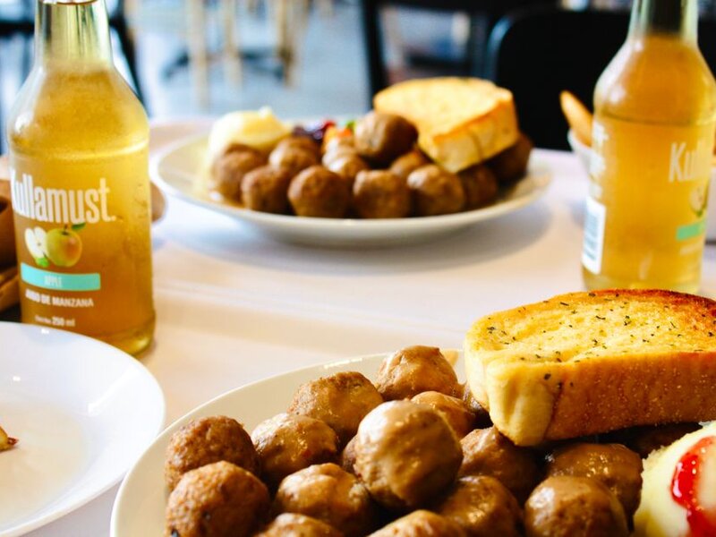 Swedish Meatballs (Köttbullar)