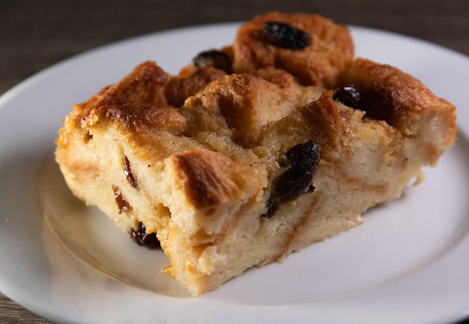 Sweet Bread Pudding