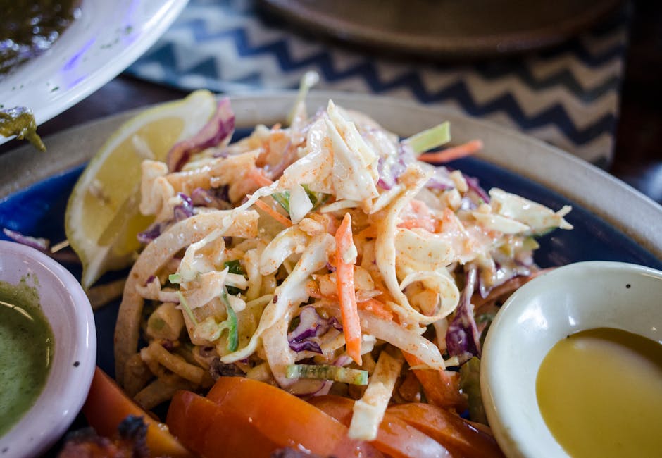 Tangy and Crunchy Cole Slaw