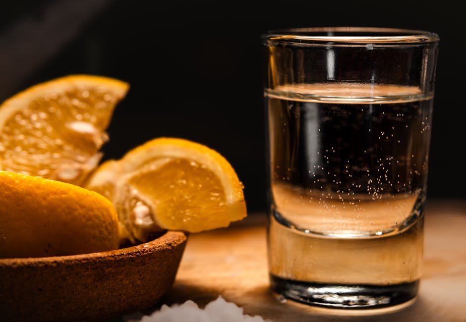 Tequila Citrus Cocktail