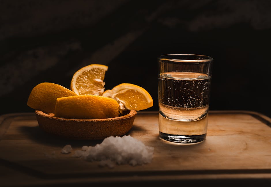 Tequila Lemon Slushy