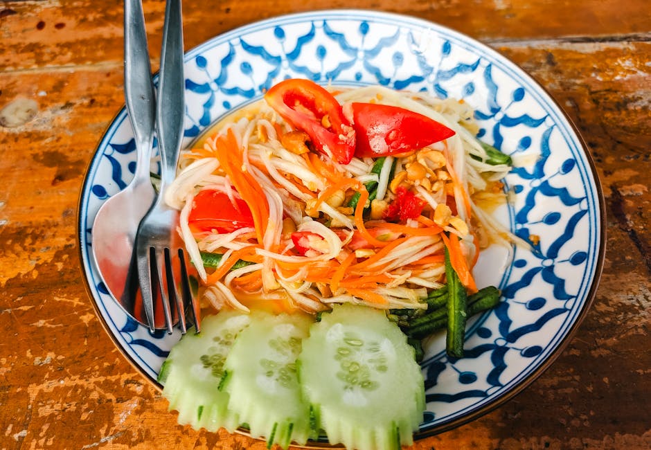 Thai Cucumber Salad