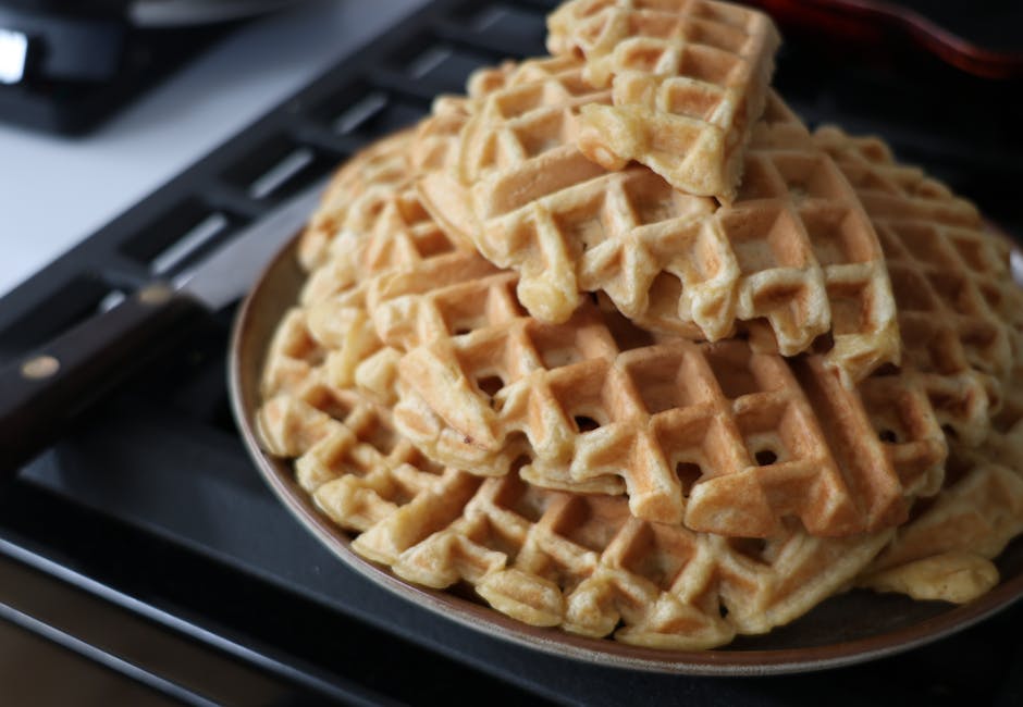 Thanksgiving Leftover Waffle Stack
