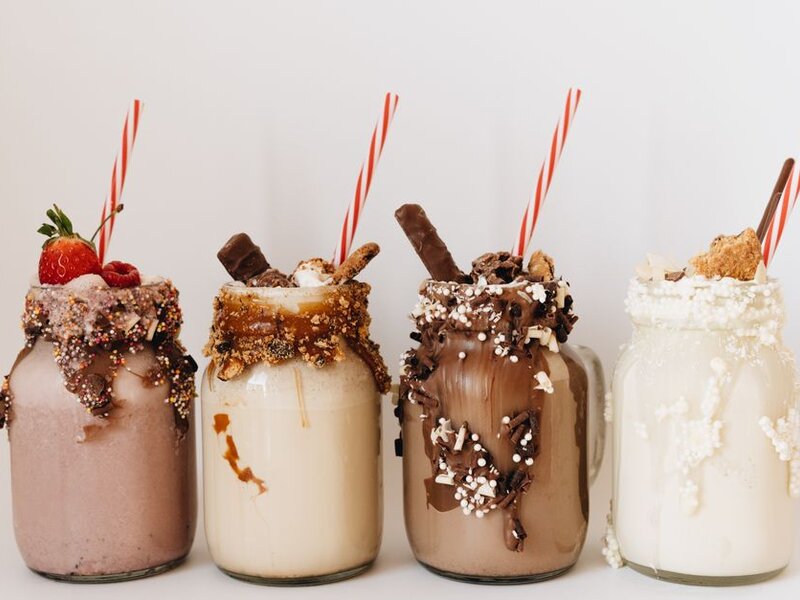 The Cookie Jar (Spiked Cookies & Cream Cream Soda)