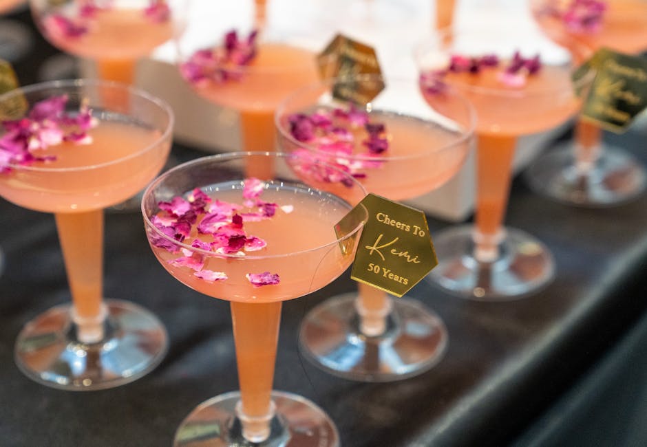 The Fifth Anniversary Cocktail