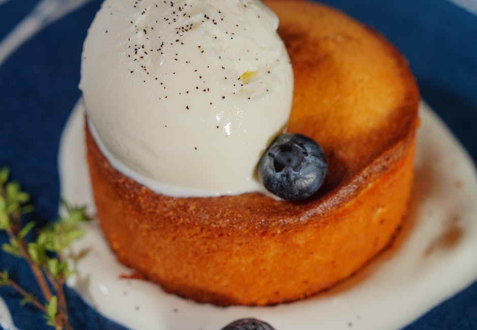 Vanilla Budino