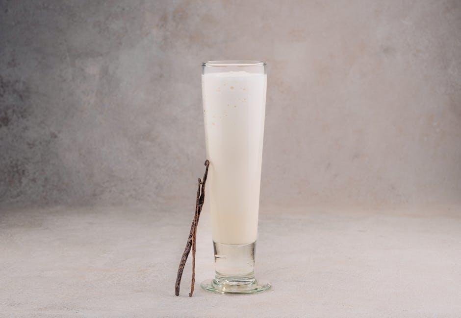 Vanilla Cream Soda Cocktail