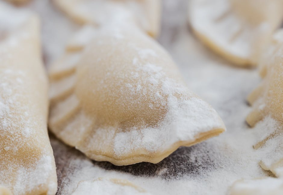 Varenyky (Ukrainian Dumplings)