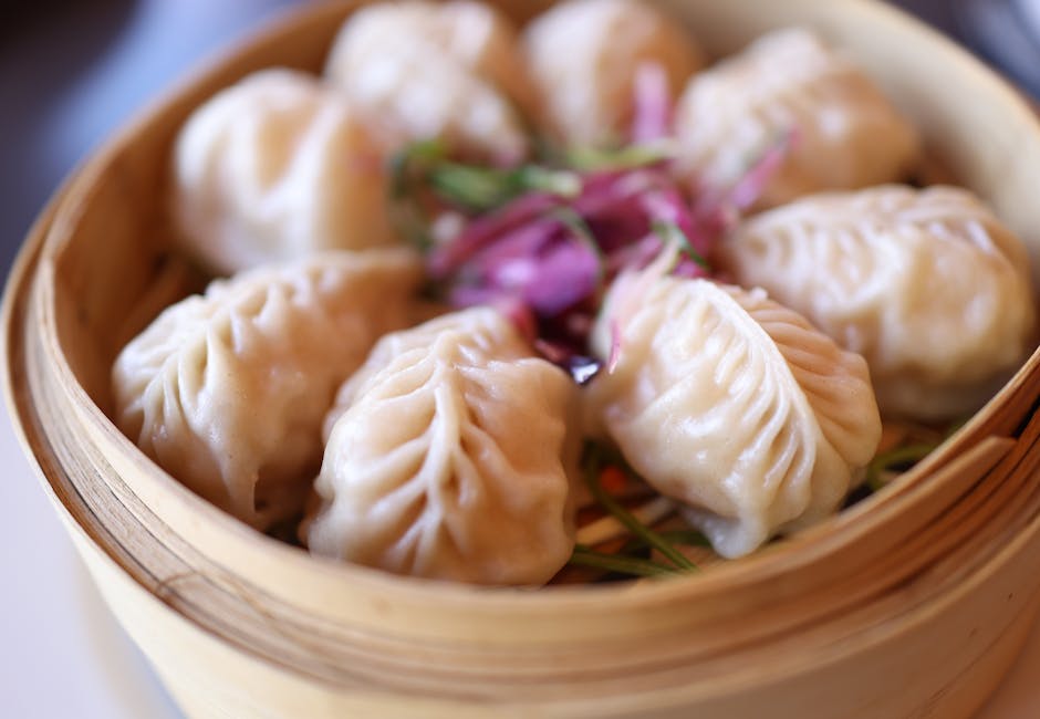 Vegetarian Dumplings